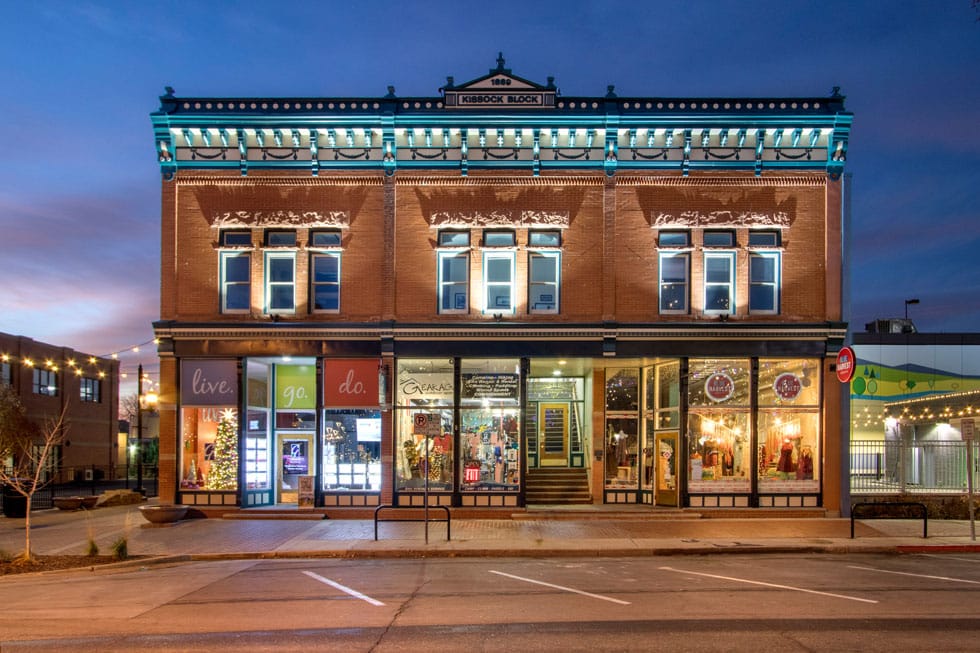 old town fort collins stock photo 12 | Boxwood Photos