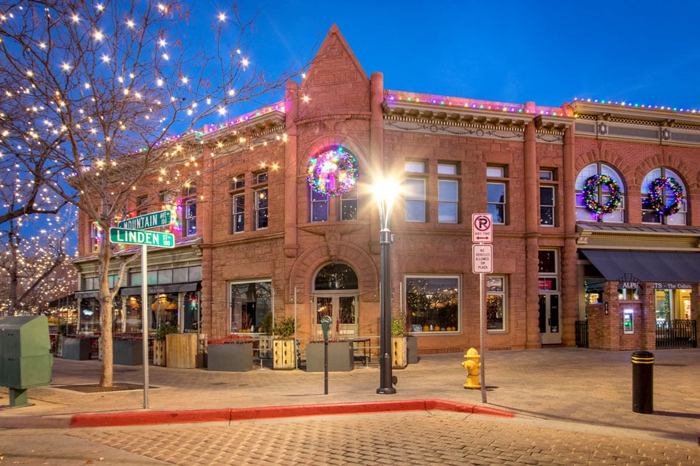 old town fort collins stock photo 13 | Boxwood Photos
