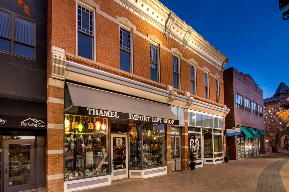 old town fort collins stock photo 17 | Boxwood Photos