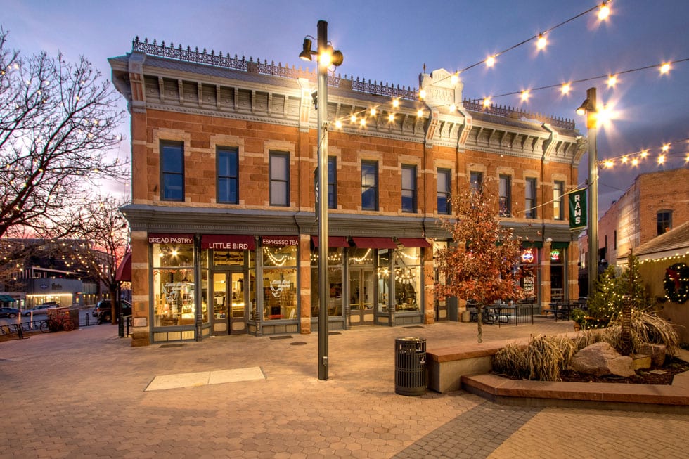 old town fort collins stock photo 18 | Boxwood Photos