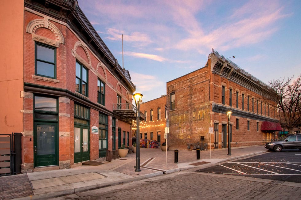 old town fort collins stock photo 19 | Boxwood Photos