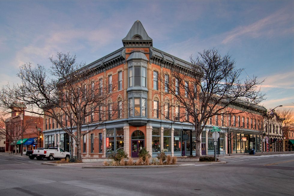 old town fort collins stock photo 21 | Boxwood Photos