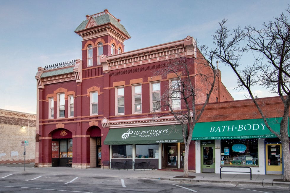 old town fort collins stock photo 22 | Boxwood Photos