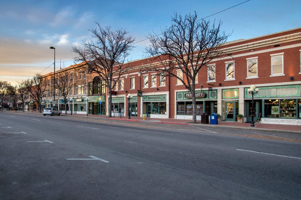 old town fort collins stock photo 24 | Boxwood Photos