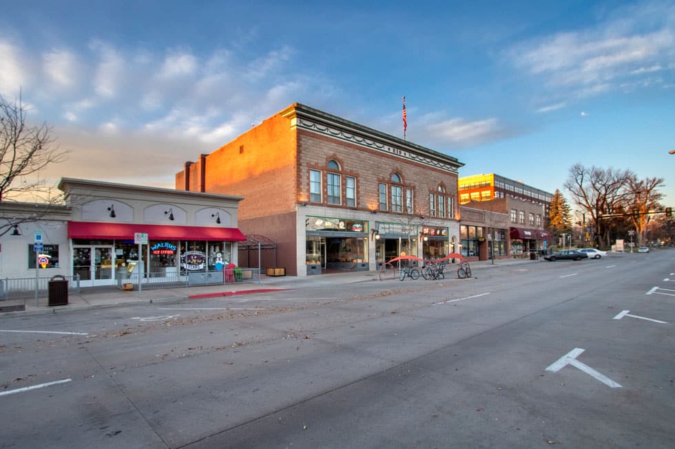 old town fort collins stock photo 26 | Boxwood Photos
