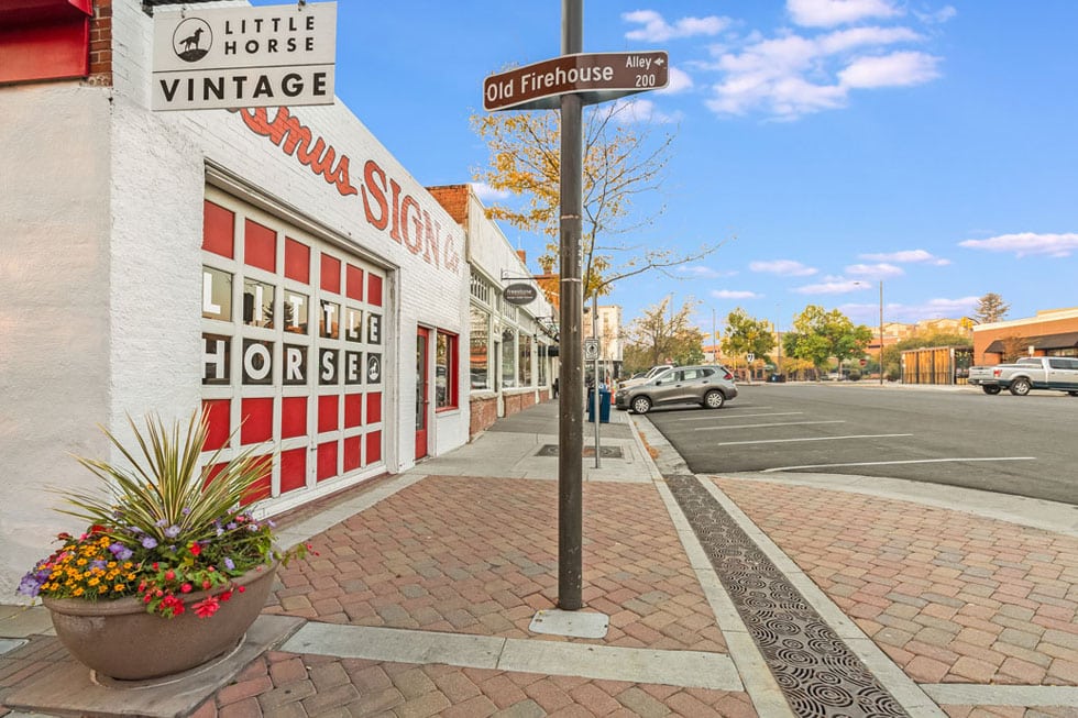 old town fort collins stock photo 41 | Boxwood Photos