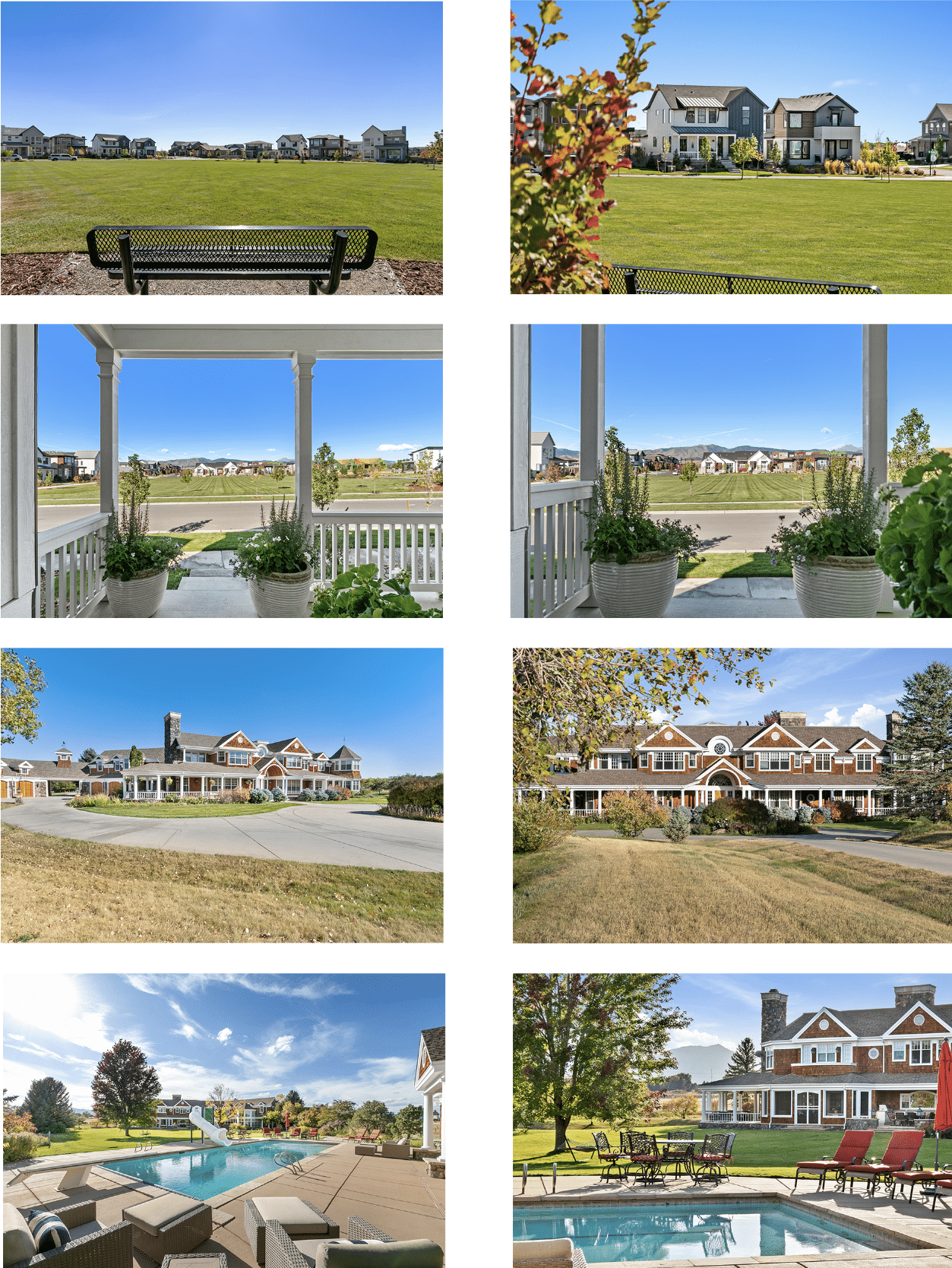Premium real estate photos compared to standard real estate photos exterior / Boxwood Photos