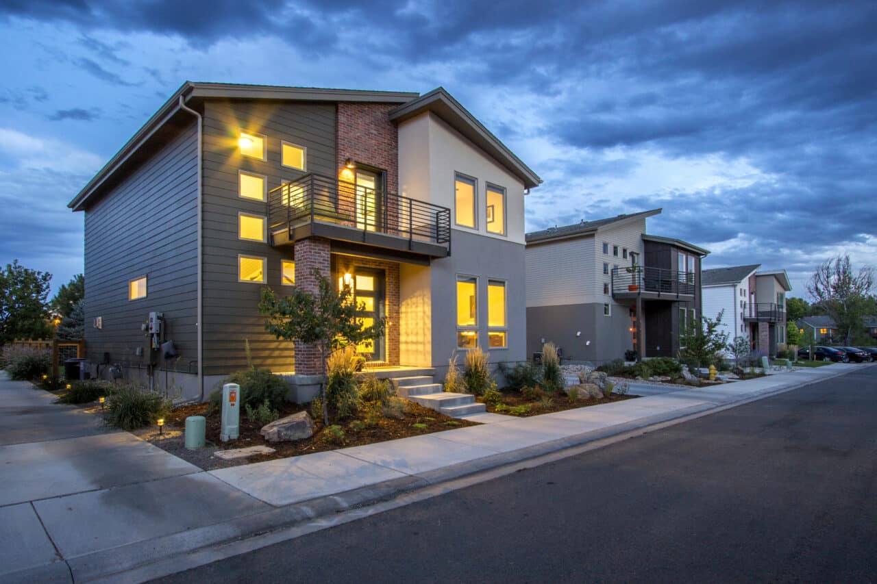 Real Estate Photography at Dusk